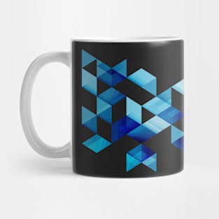 Abstract geometric Mug